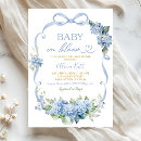 Search for hydrangeas invitations Mother to be
