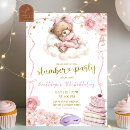 Search for boys pajama party invitations Girl