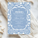 Search for primera first communion invitations For kids