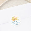 Search for yellow stickers Baby shower