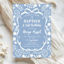 Search for birthday and christening invitations Baby boy