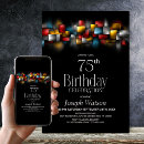 Search for abstract birthday invitations Unique