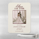 Search for save the date wedding magnets Elegant