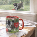Search for border collie puppy mugs Animal