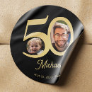 Search for funny 50th birthday stickers Modern