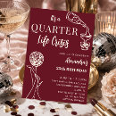 Search for quarters invitations For her