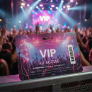 Search for festival id badges All access pass