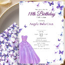 Search for debut birthday invitations 18th