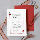 Search for casino hens party invitations Lucky in love