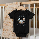 Search for adventure awaits baby clothes Hot air balloon