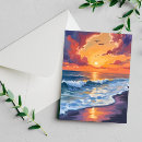 Search for fiery cards Ocean