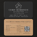 Search for construct business cards For him