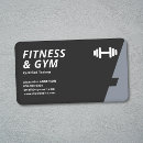 Search for fitness trainer business cards Instructor