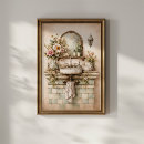 Search for vintage bathroom posters Farmhouse