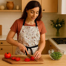 Search for vintage botanical aprons Nature