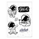 Search for astronaute art For kids