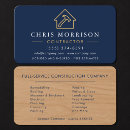 Search for contractors business cards For him