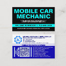 Search for mobile mechanic business cards Mechanical services