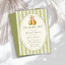 Search for perfect pear invitations Hand drawn