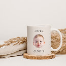Search for grandpa birthday mugs With baby face