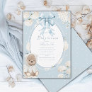 Search for we can bearly wait baby shower invitations Blue
