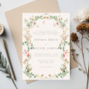 Search for rustic country floral invitations Watercolor