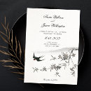 Search for japanese wedding invitations Traditional