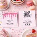 Search for sweet shop business cards Pink