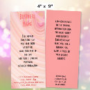 Search for pinks rack cards Customer