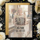 Search for seventy and fabulous invitations 70 year old