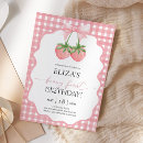 Search for farmers market birthday invitations Watercolor