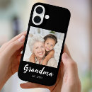 Search for grandma to be iphone cases For her