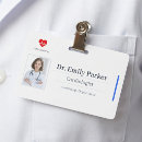 Search for doctor id badges Medical staff id