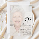 Search for to 70 years invitations 70th