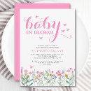 Search for wildflower invitations Watercolor