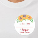 Search for red sunflower stickers Botanical