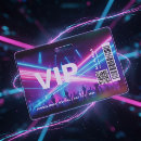 Search for vip pass name tags badges All access pass