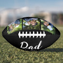 Search for photo footballs Dad established est