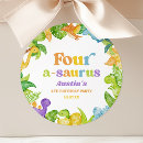 Search for fourth birthday stickers Boy