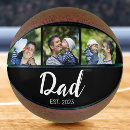 Search for kids basketballs Dad established est