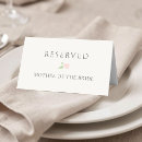 Search for reserved place cards Chic