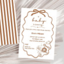 Search for coffee cafe invitations Bonjour bebe
