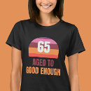 Search for 65th birthday gifts Cute