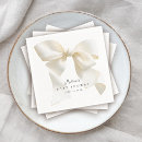 Search for bow napkins Elegant