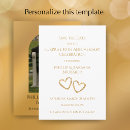 Search for surprise party save the dates Elegant