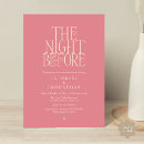 Search for rose rehearsal dinner invitations The night before