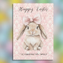 Search for grandmother easter cards Rabbit