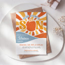 Search for vertical sunshine baby boy shower invitations Retro