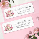 Search for luncheon return address labels For her