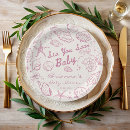 Search for beach baby shower plates Sea you soon